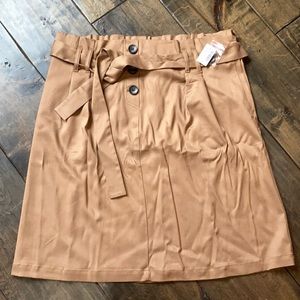 Reitmans beige skirt